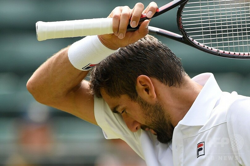 チリッチ、格下ペラに大逆転負けでウィンブルドン2回戦敗退