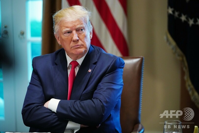 トランプ氏、安倍首相のイラン仲介に感謝も「交渉は時期尚早」