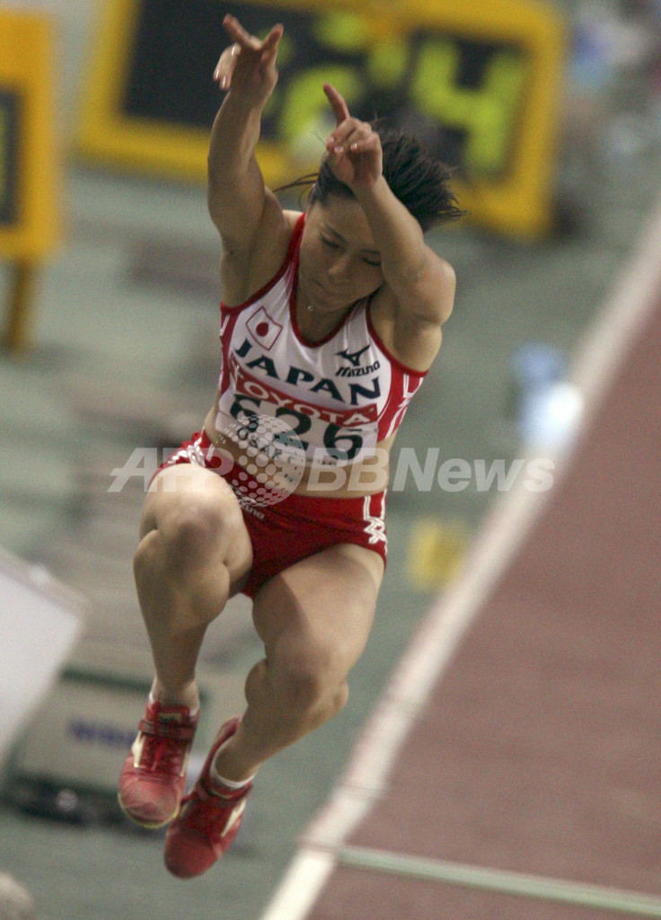 吉田文代 女子三段跳決勝進出ならず 写真1枚 国際ニュース Afpbb News