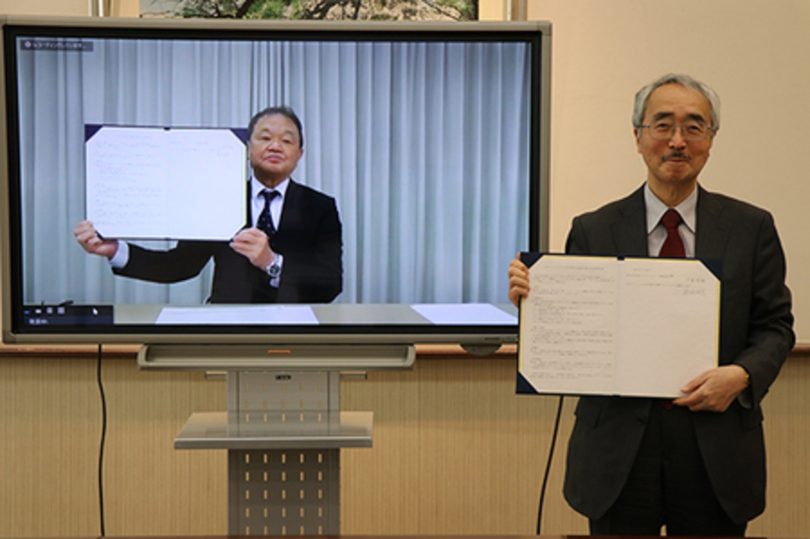 大学コンソーシアム市川産官学連携プラットフォームが株式会社市進ホールディングスと包括協定を締結