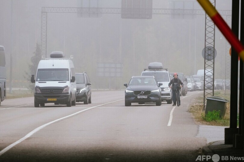 ロシア人観光客の入国禁止、欧州域内への移動も フィンランド