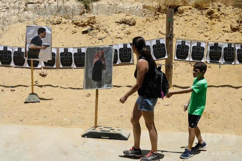 イスラエル観光客向け「対テロ講座」、パレスチナ人への恐怖あおると非難も