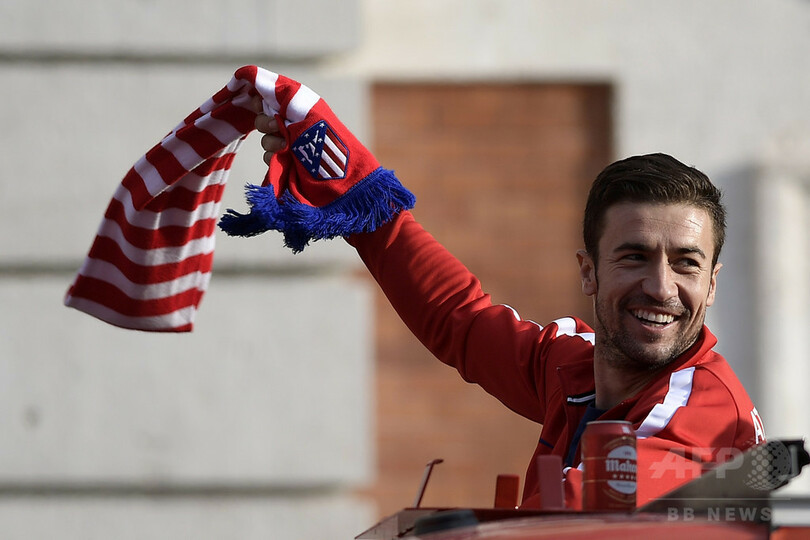 アトレティコ主将ガビがカタール移籍、シャビとチームメートに