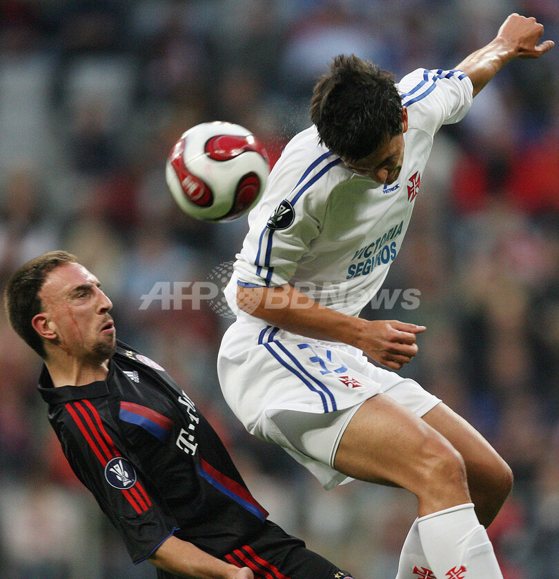 バイエルン ベレネンセスとの第1戦に勝利