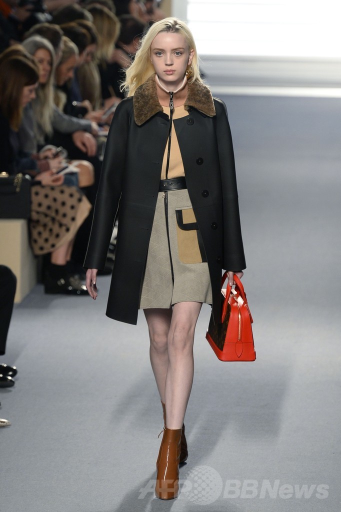 ＜14/15年秋冬パリコレクション＞ルイ・ヴィトン