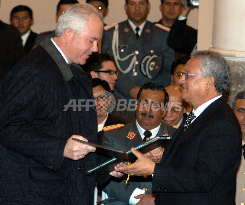 ベネズエラと15億ドルの共同投資、貿易協定強化へ - ボリビア