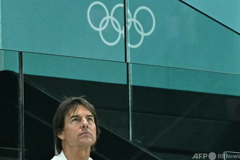 T・クルーズさん、A・グランデさんらがパリ五輪観戦