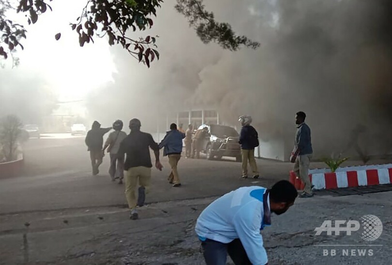 インドネシア・パプア州で再び暴動、約30人が死亡 当局発表