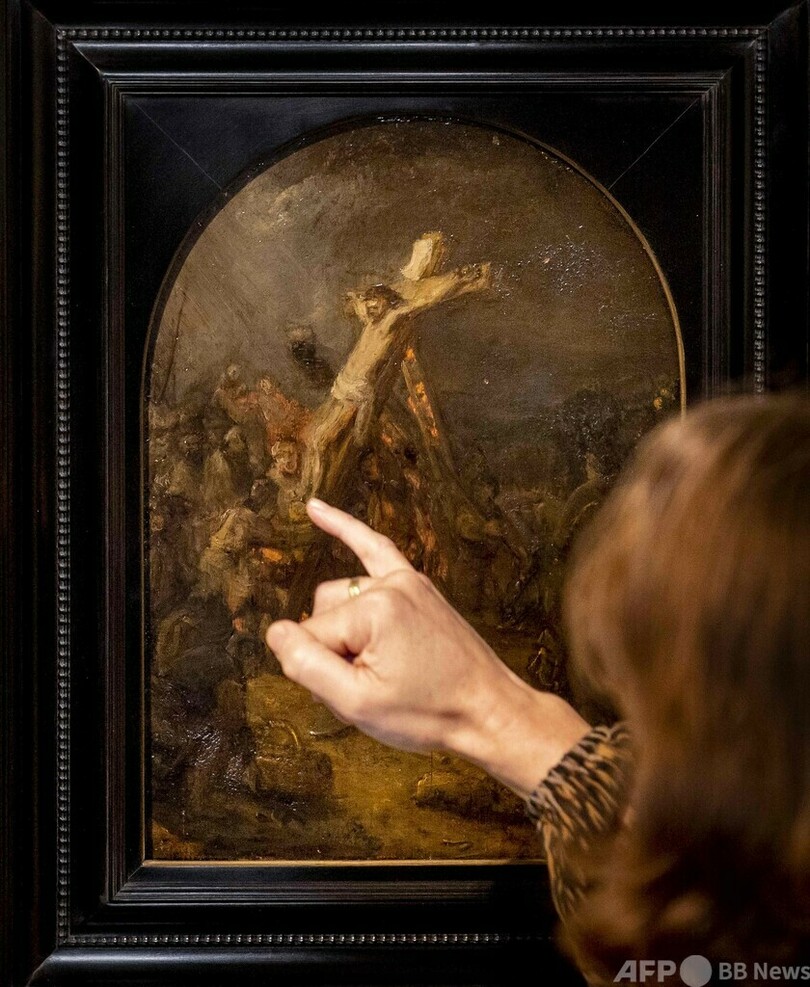 レンブラントの「模倣品」、実は真作 オランダ