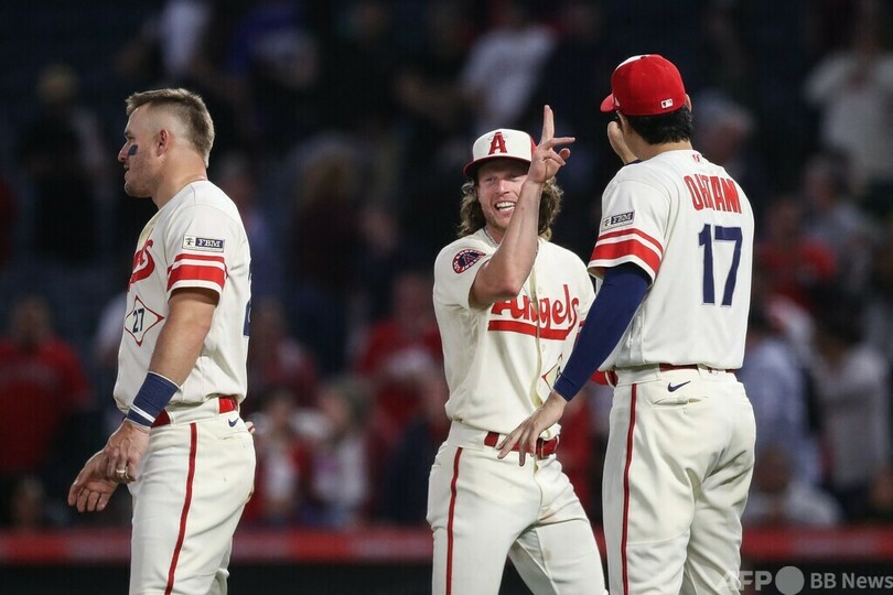 大谷が6号2点本塁打 藤浪からも安打放つ エンゼルスは大勝