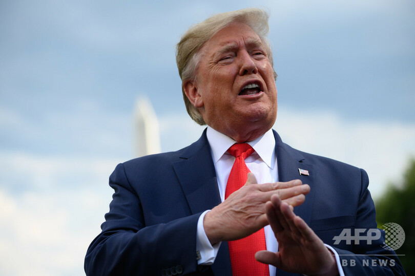 トランプ大統領、「ネズミ」発言を正当化 「ヘイト」との批判に反論