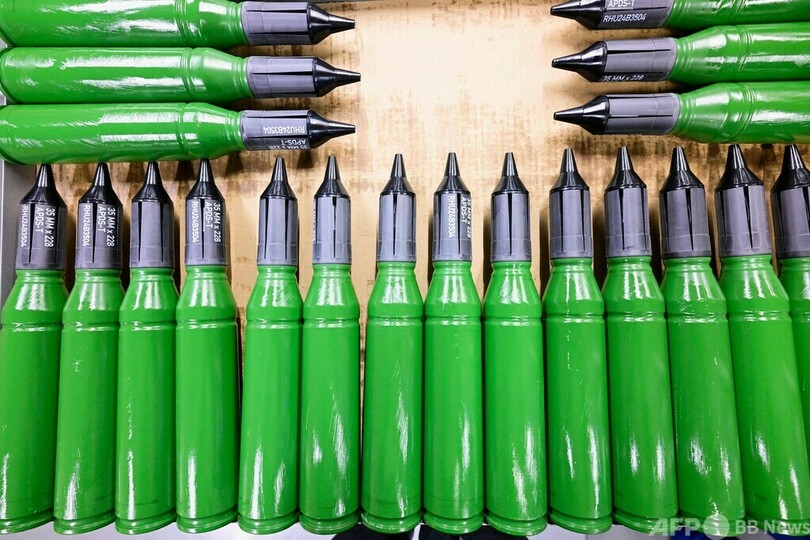 ショルツ独首相、欧州は兵器増産を 「今は平時ではない」