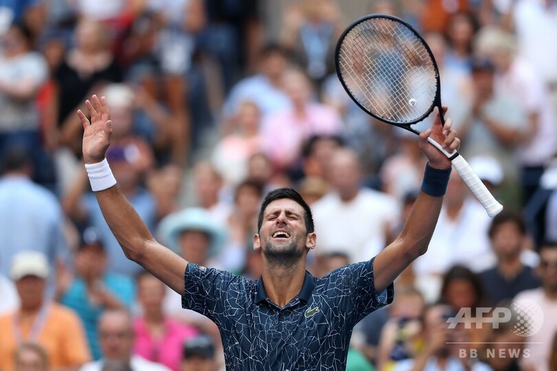 ジョコビッチが全米8強入り、準々決勝でフェデラーと激突か