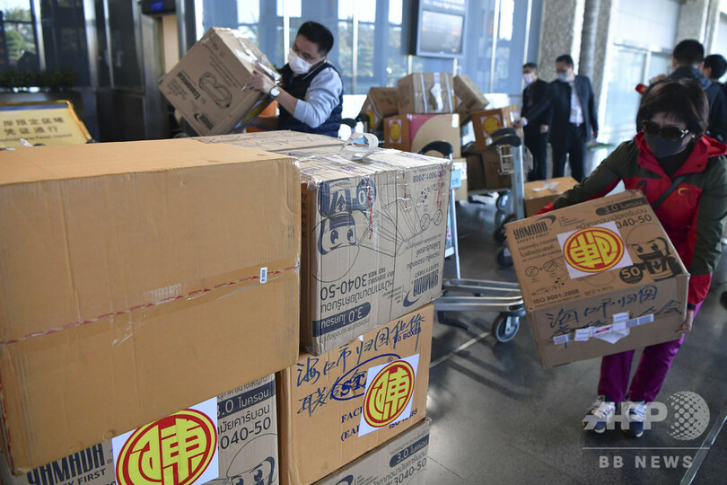 生産大国・中国が1週間で5600万枚超のマスクを輸入 品不足に対応