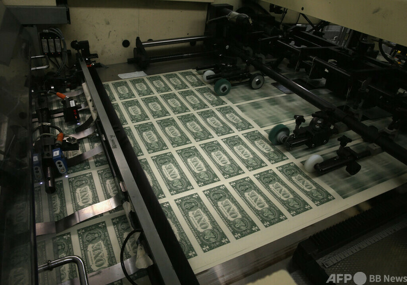 米LAで窃盗事件 現金45億円被害