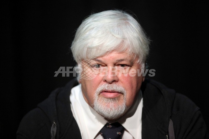 反捕鯨団体シー・シェパードのワトソン容疑者 代表から退く 反捕鯨団体シー・シェパードのワトソン容疑者 代表から退く
