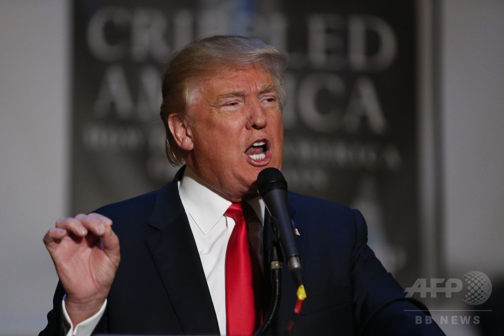 トランプ氏、米当局による「水責め」復活を呼び掛け トランプ氏、米当局による「水責め」復活を呼び掛け