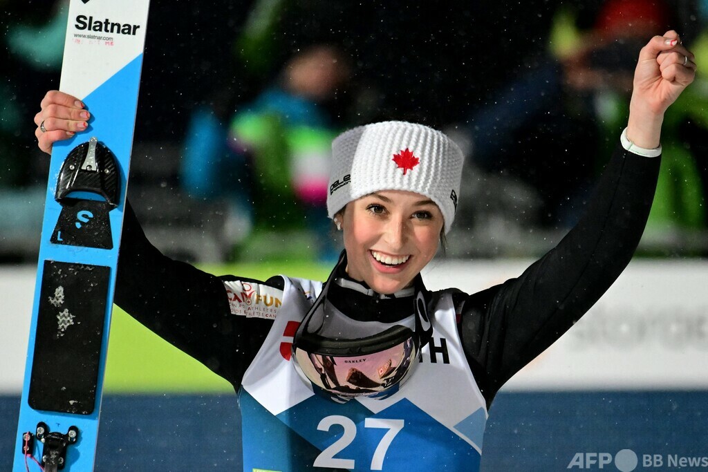 ルティトがカナダ勢初のジャンプ金、丸山4位 世界ノルディック 写真7枚 国際ニュース：AFPBB News