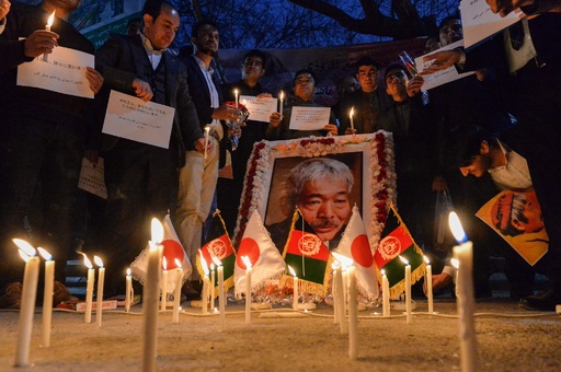 アフガニスタンで中村哲さん追悼集会 「真の英雄」しのぶ