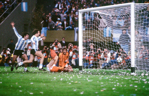 1978 WORLD CUP FINAL: Argentina 3-1 Netherlands - YouTube