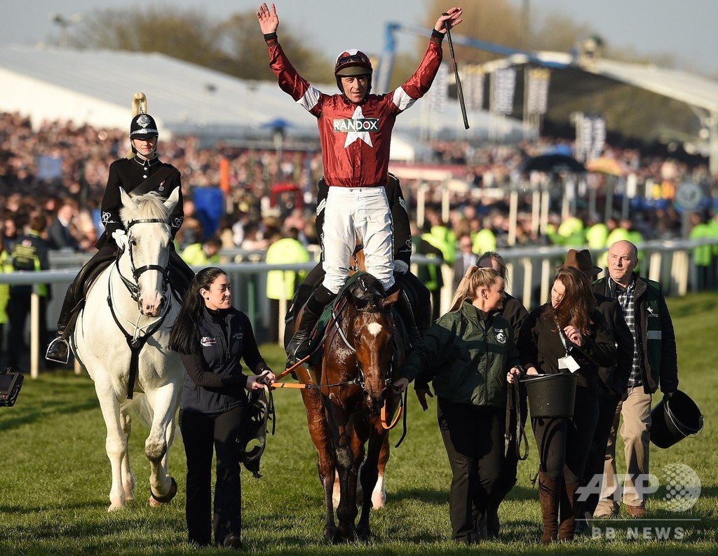 Grand National Horse Race в Великобритании