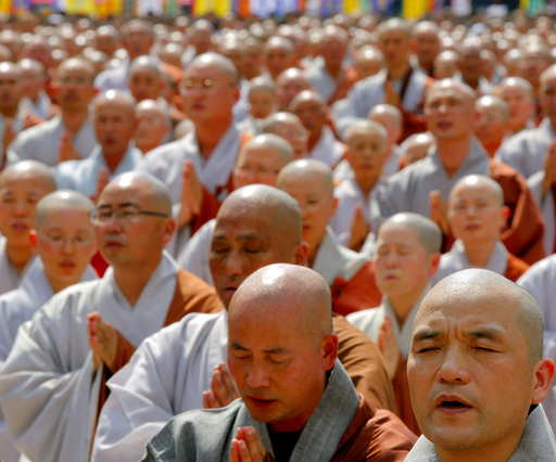 政府は仏教を差別するな 韓国で僧侶の大規模デモ 写真10枚 国際ニュース Afpbb News