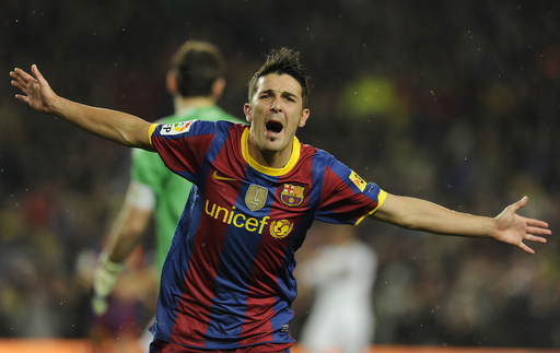 FCバルセロナ2010 FC Barcelona ダビド　ビジャ　激レア バルセロナ（fc barcelona）10-11 H ホーム #7 ダビド・ビジャ