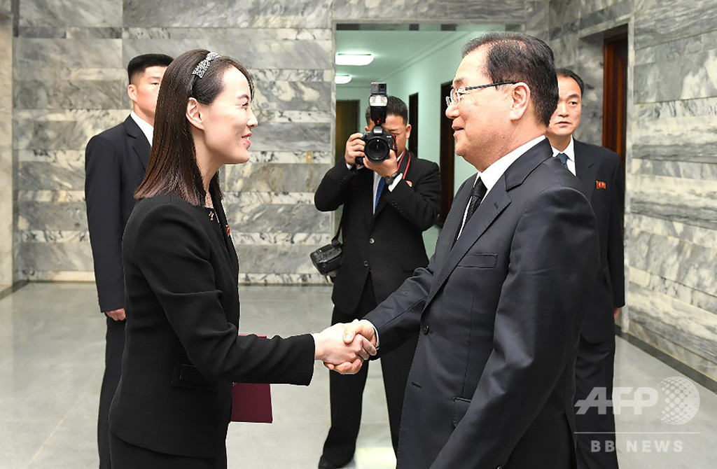 金正恩氏の妹 亡くなった韓国元大統領夫人への弔意伝達 写真7枚 国際ニュース Afpbb News