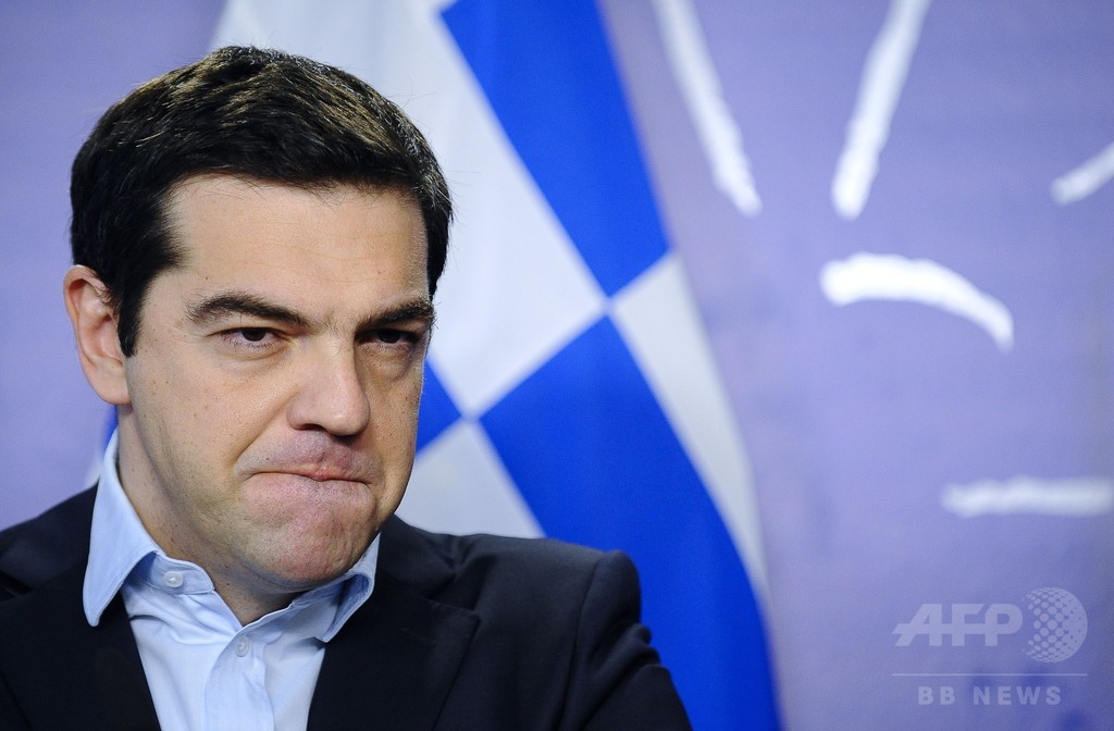 ギリシャ首相、4月に訪露 プーチン大統領と会談へ 写真1枚 国際ニュース：AFPBB News