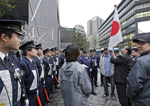 チェイニー米副大統領訪日 右翼団体らがデモ 東京 写真2枚 国際ニュース Afpbb News