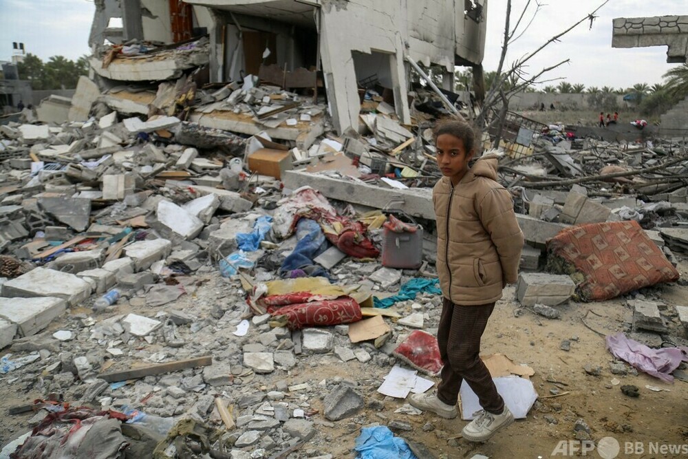 ガザ中部への爆撃で36人死亡 ラマダン中の食事で集まった親族