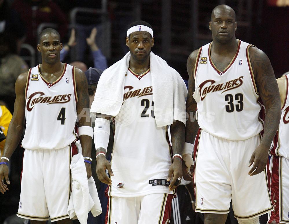 キャバリアーズがブルズに先勝 レブロン24得点、NBAプレーオフ 写真5枚