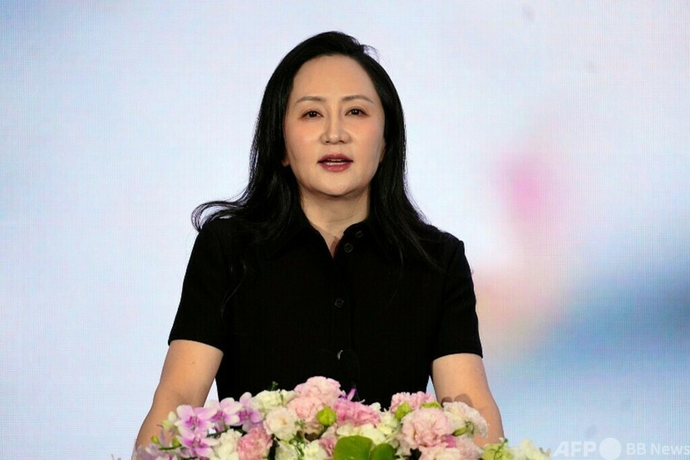 中国の通信機器大手ファーウェイ　昨年の売上高が20兆円超相当