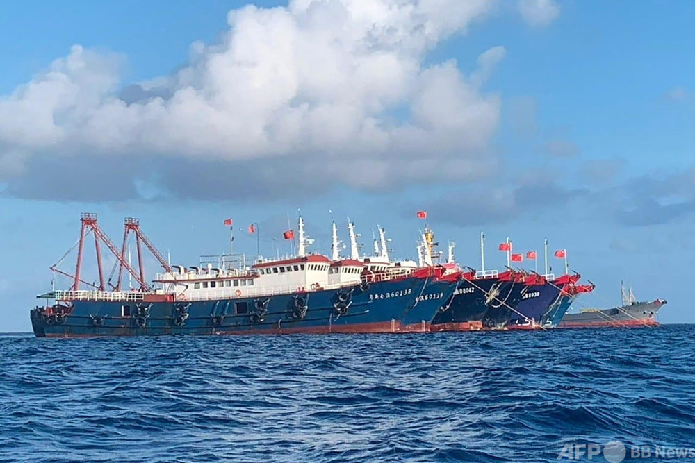 中国、攻撃艇でフィリピンの取材船を追跡か 南シナ海