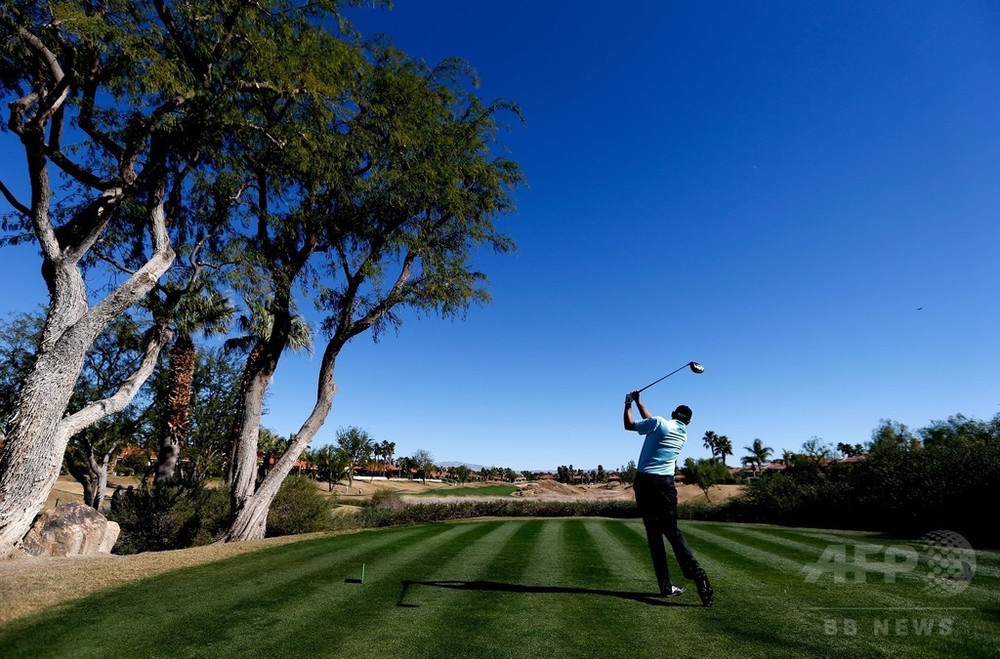 米国勢4選手が首位タイに、最終日は混戦模様 ヒューマナ・チャレンジ 写真8枚 国際ニュース:AFPBB News