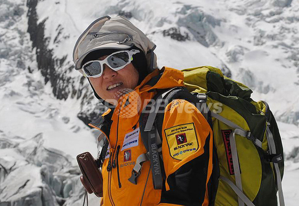 韓国女性登山家、「疑惑」の初8000メートル峰14座制覇 写真9枚 国際ニュース：AFPBB News