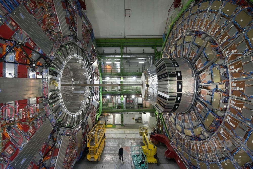 ヒッグス粒子」実証のハドロン加速器、改修作業が大詰め スイス 写真13
