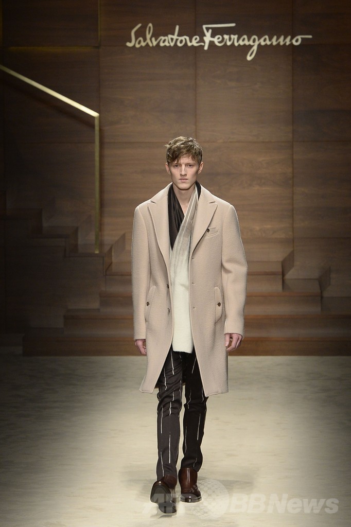 ＜14/15年秋冬ミラノ・メンズコレクション＞サルヴァトーレ フェラガモ