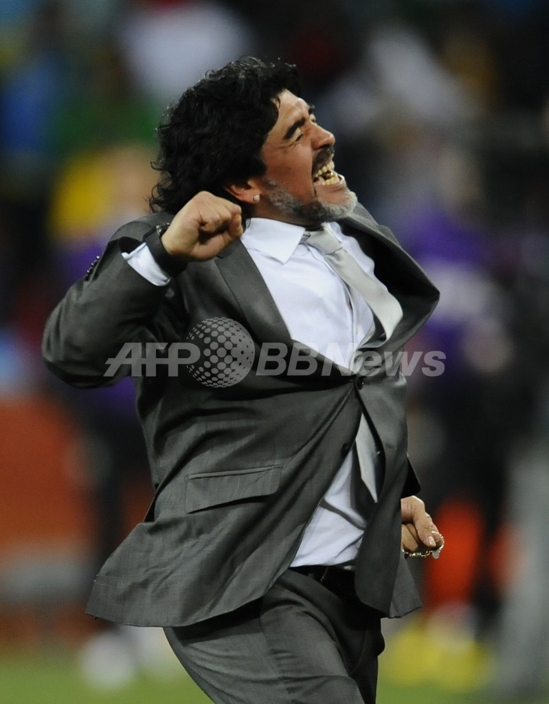 アルゼンチン、メキシコ下し8強 テベス2得点 W杯 写真27枚