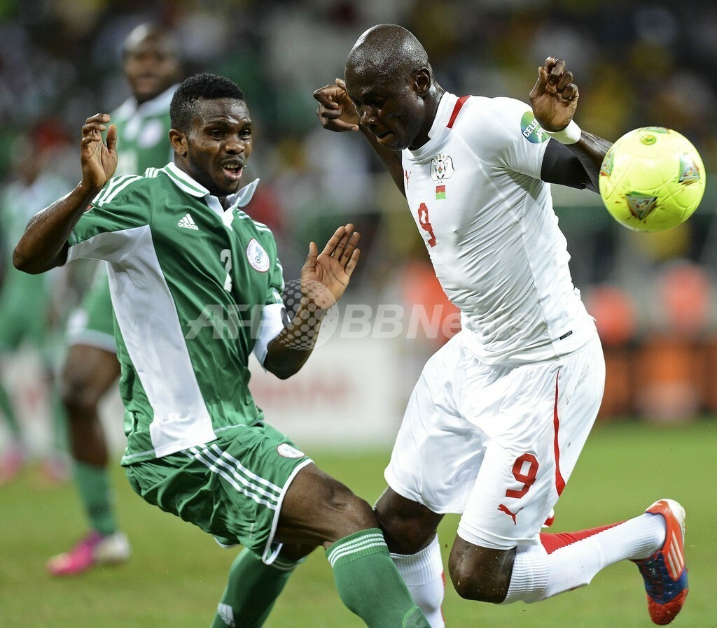 ナイジェリアとブルキナファソが引き分ける アフリカネイションズカップ 国際ニュース Afpbb News