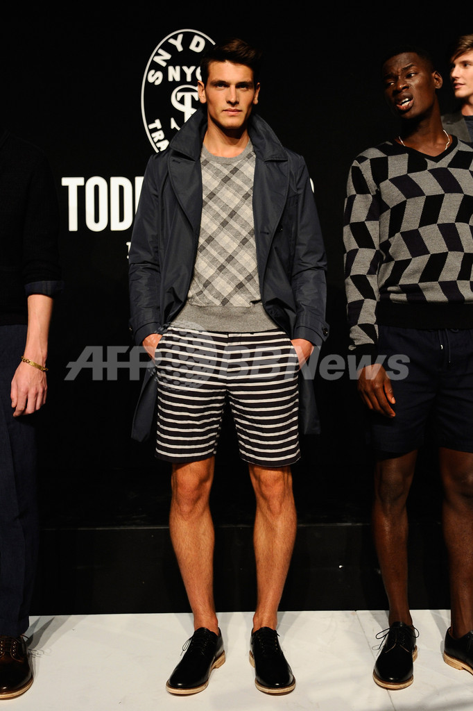 ＜14年春夏NYコレクション＞トッド・スナイダー