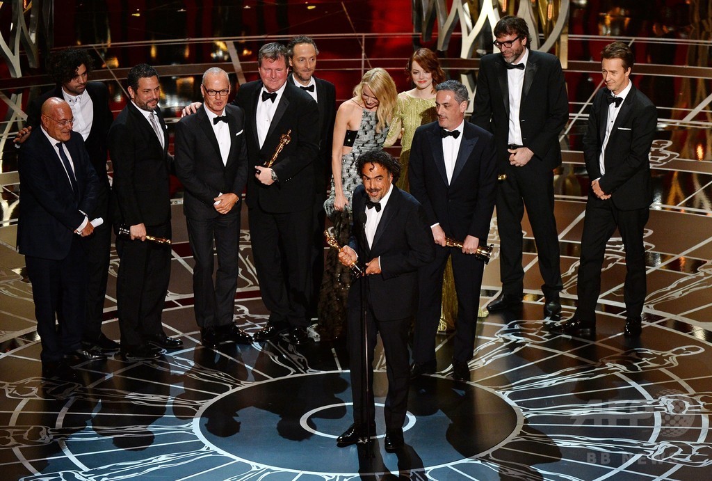 アカデミー作品賞に『バードマン』、4冠達成