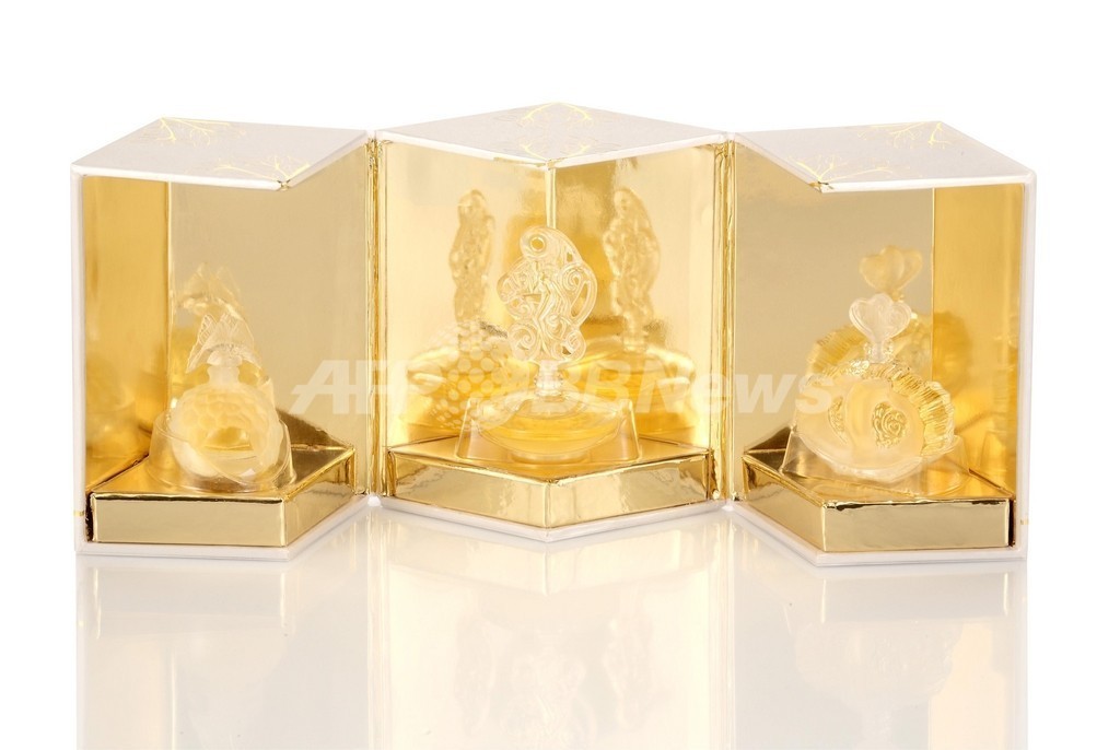 芸術的な「ラリック」の香水、ミニチュアサイズのセットが登場