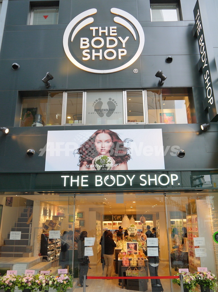 ザ・ボディショップ新宿店がリニューアルオープン、年内順次全国60店舗も