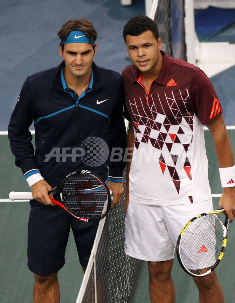 2011パリ フェデラー ポロシャツ 【公式通販】