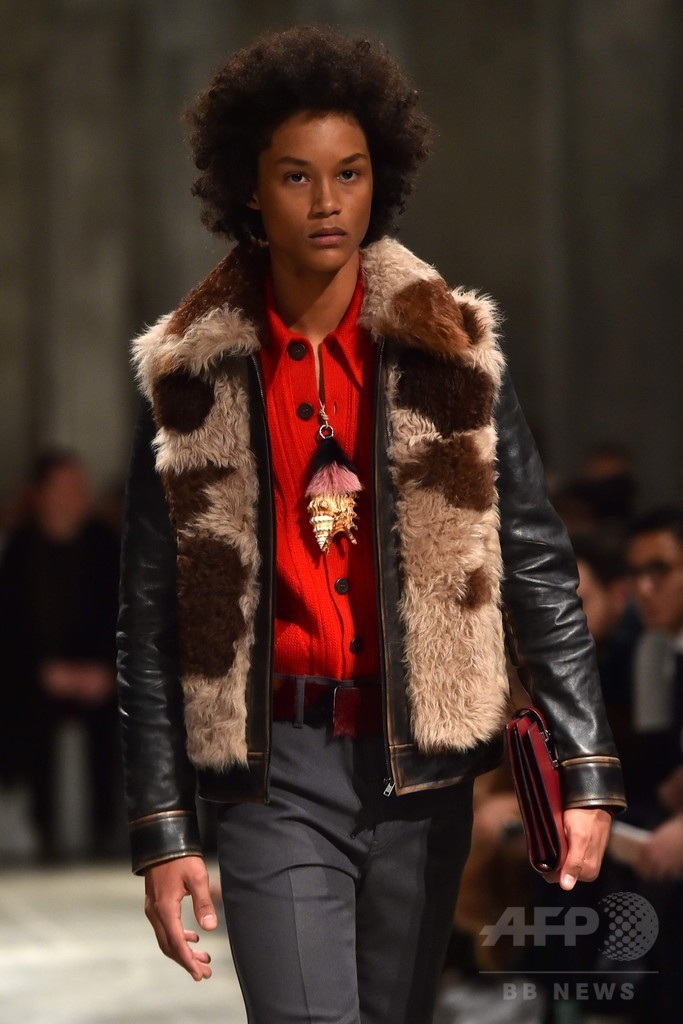 「プラダ」17/18年秋冬メンズ