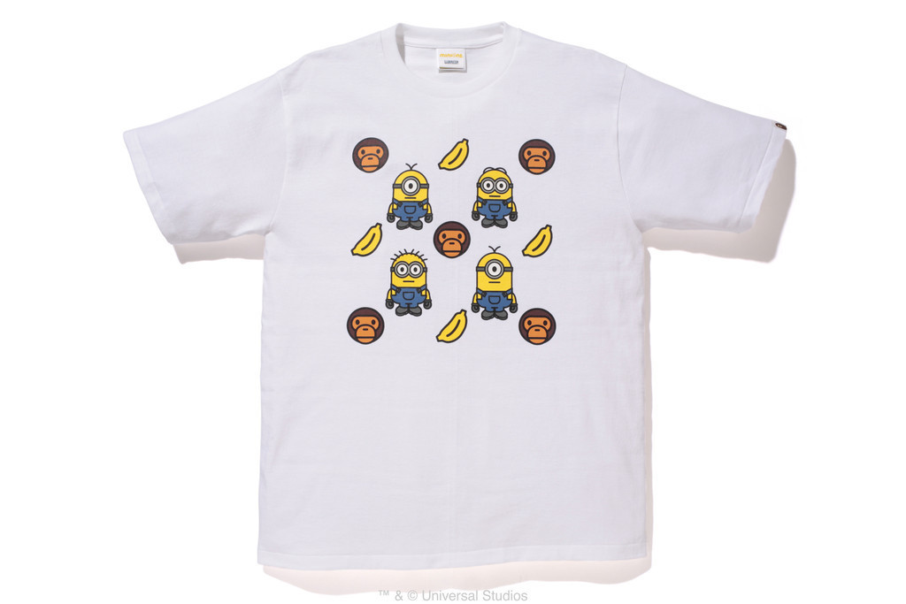 A BATHING APE × 映画「ミニオンズ」、コラボアイテム発売へ