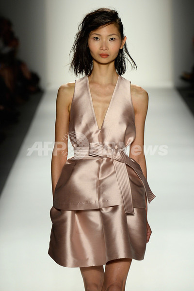 ＜14年春夏NYコレクション＞マリッサ・ウェッブ