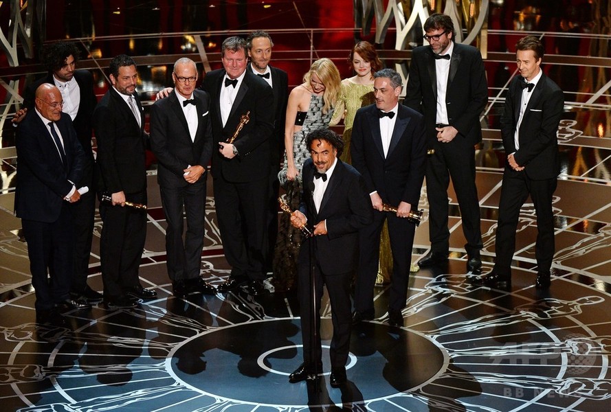 アカデミー作品賞に『バードマン』、4冠達成