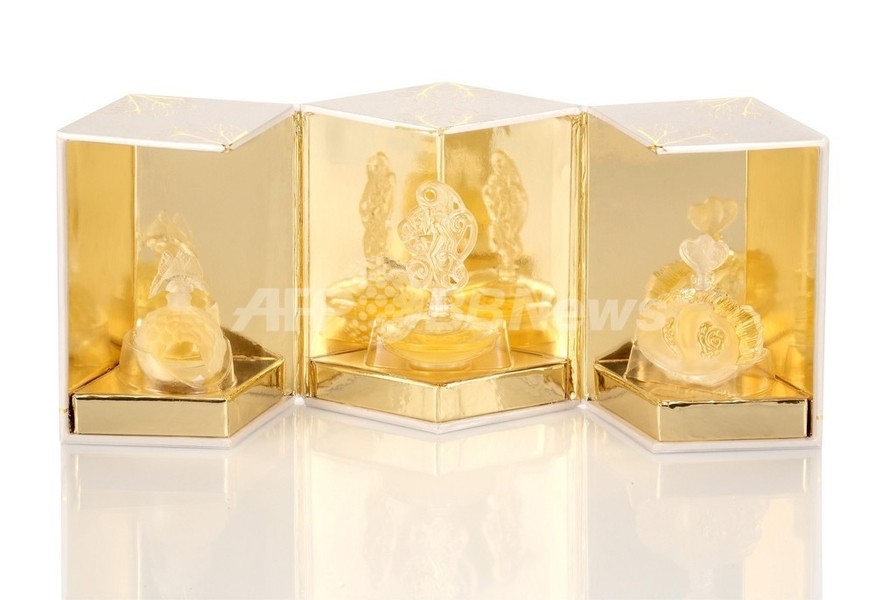 芸術的な「ラリック」の香水、ミニチュアサイズのセットが登場